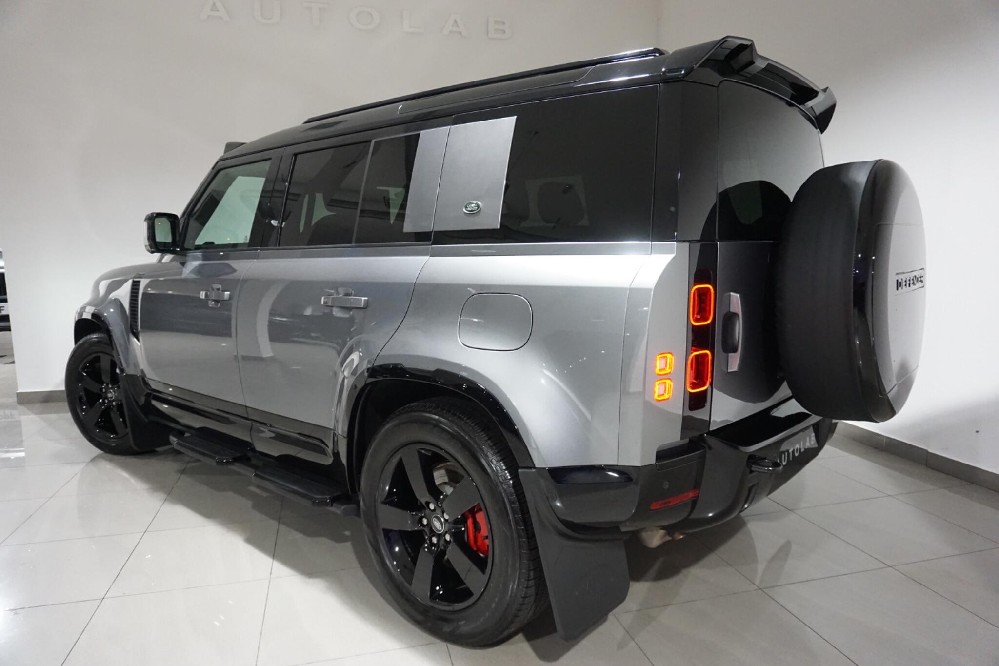 Land Rover Defender 110 2.0 P400e 15.4kWh X-Dynamic HSE SUV 5dr Petrol Plug-in Hybrid Auto 4WD Euro 6 (s/s) (404 ps)